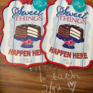Pioneer Woman Sweet Things Sign